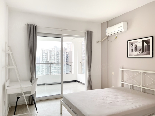 合租·光明城市 5居室 南卧