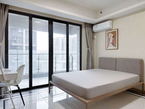 合租·电建洺悦府 4居室 东北卧