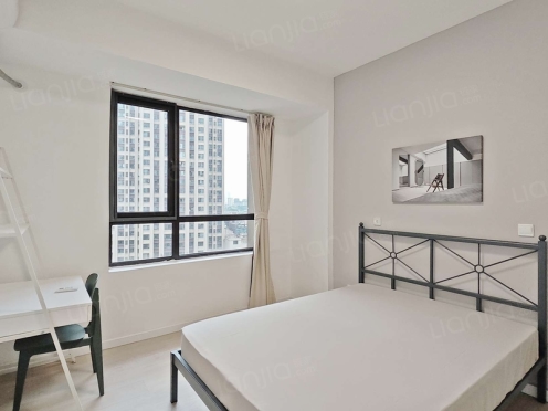 合租·鲁能公馆2区 4居室 北卧