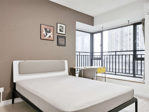 合租·瑞升望江橡树林二期 5居室 北卧