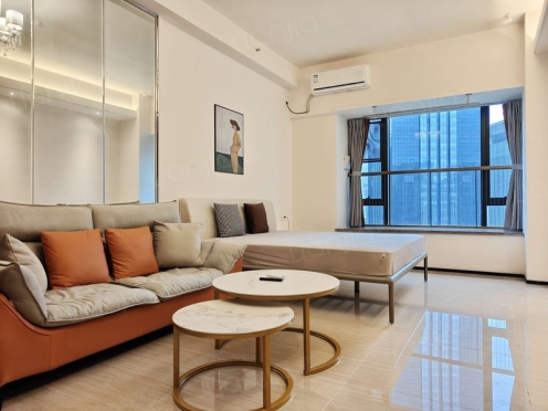 整租·恒大珺临阁 1室1厅 东南