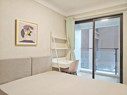 合租·奥园公园府邸 4居室 南卧