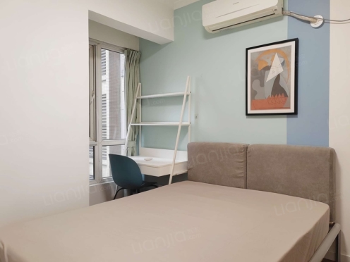 合租·北辰美庐 4居室 东北卧