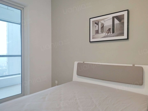 合租·绿地GIC贰期 4居室 西卧