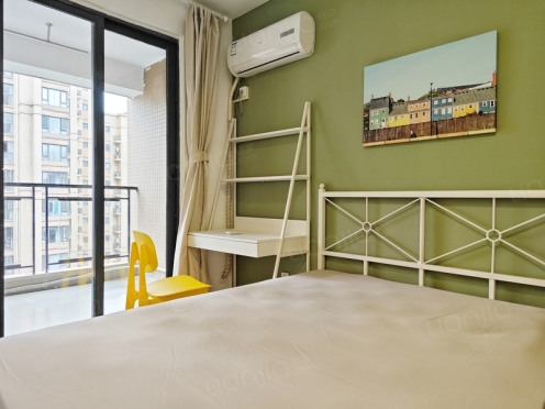 合租·光华锦苑 4居室 东卧