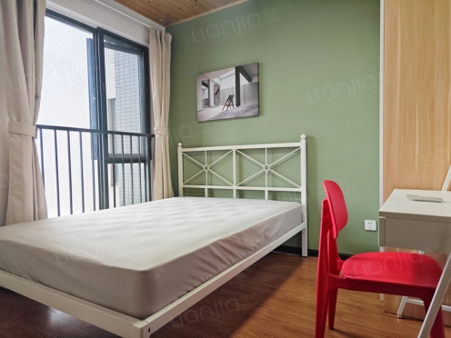 合租·优品道四期曦岸 4居室 北卧