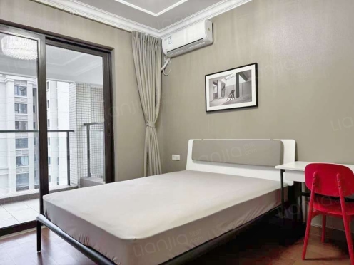 合租·天府半岛七期 4居室 南卧