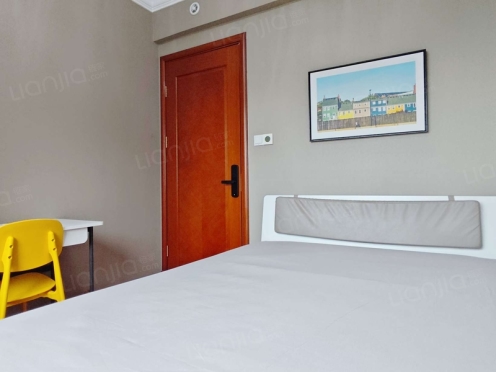 合租·天府半岛七期 4居室 东北卧