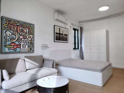 整租·现代城人民公园 1室1厅 东