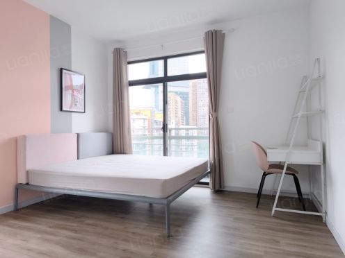 合租·远大都市风景二期 5居室 南卧