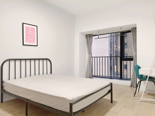 合租·保利百合花园 5居室 东卧