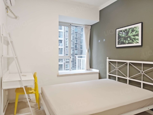 合租·逸都国际 4居室 北卧