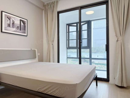 合租·天府公园未来城星幕南区 4居室 西卧