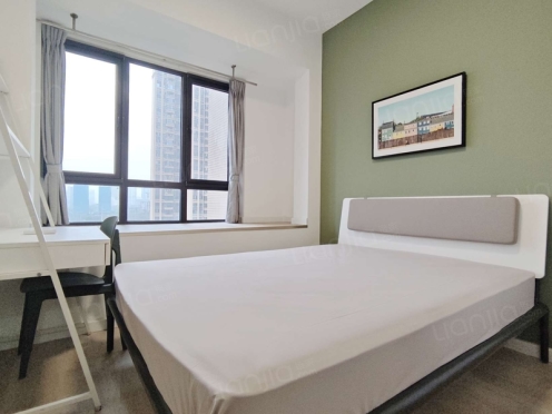 合租·中房优山PLUS 4居室 东北卧