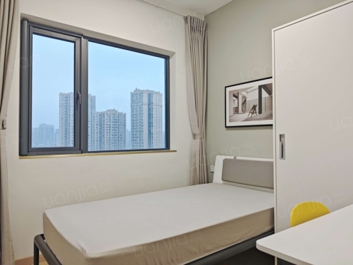 合租·川发天府上城A区 4居室 西卧