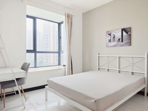 合租·中大君悦金沙一二期 4居室 东北卧