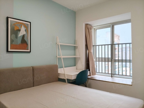 合租·沙河路苑 4居室 东卧