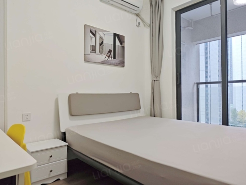 合租·川发天府上城A区 4居室 西卧