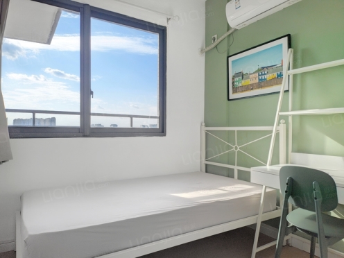 合租·香木林望江兰庭 4居室 西卧