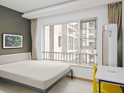 合租·万科金色领域 4居室 东卧