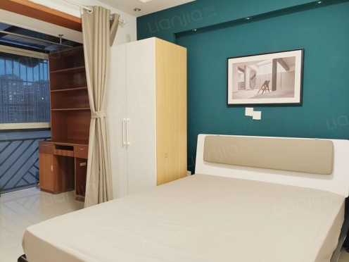 合租·富丽锦城 3居室 南卧