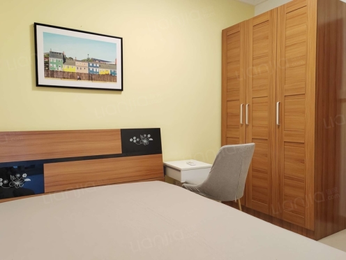 合租·富丽锦城 3居室 西卧