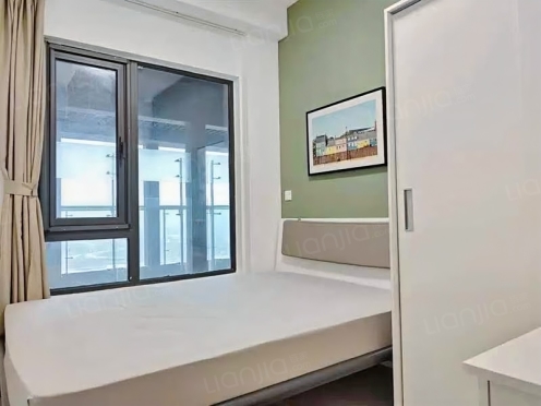 合租·建发中央湾区 4居室 北卧