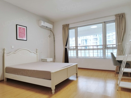 合租·远大都市风景三期 4居室 西北卧