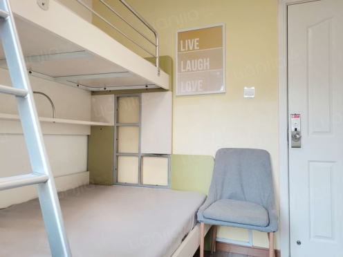 合租·丽景华庭二期 4居室 东北卧