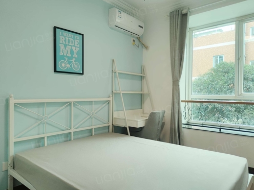 合租·紫竹苑 5居室 东卧