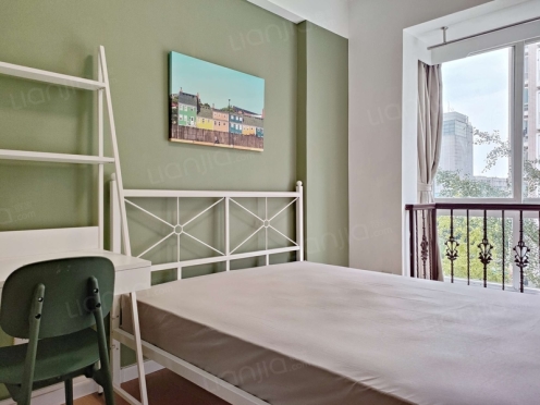 合租·新加坡花园 4居室 南卧