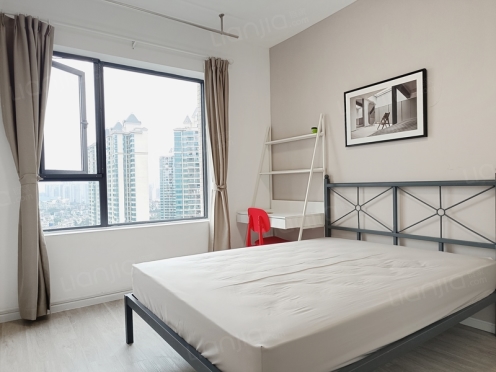 合租·滨江琉森 4居室 南卧