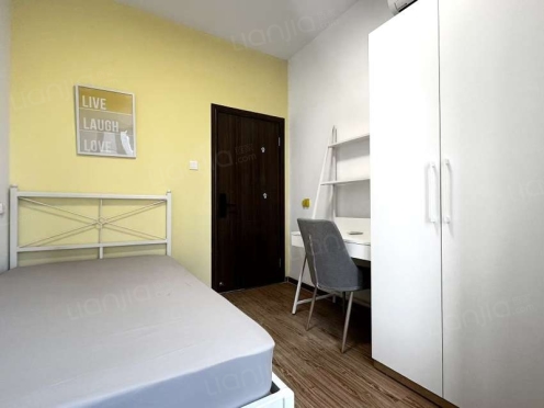 合租·花样年美岸 4居室 北卧