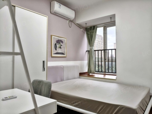 合租·上东壹号丽景苑 4居室 西卧