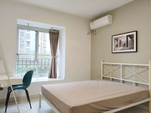 合租·沙河路苑 4居室 南卧