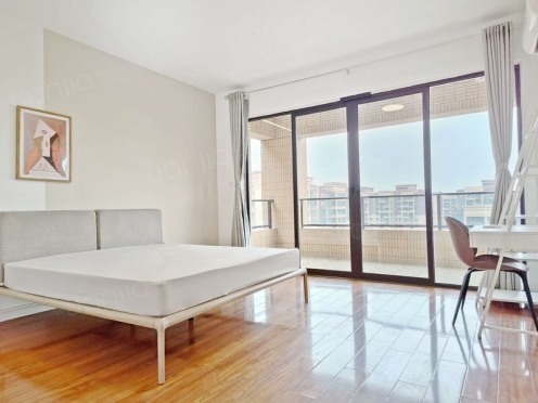 合租·观园国际 4居室 南卧