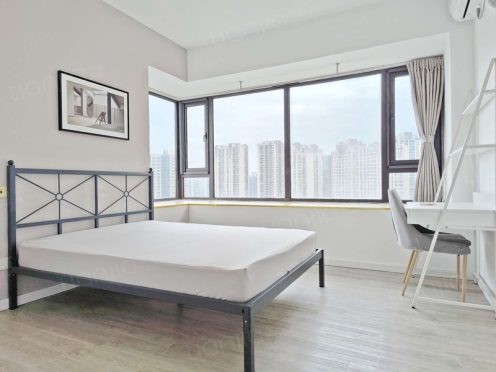 合租·观园国际 4居室 东卧