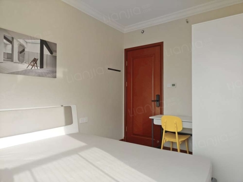 合租·天府半岛六期 4居室 西南卧