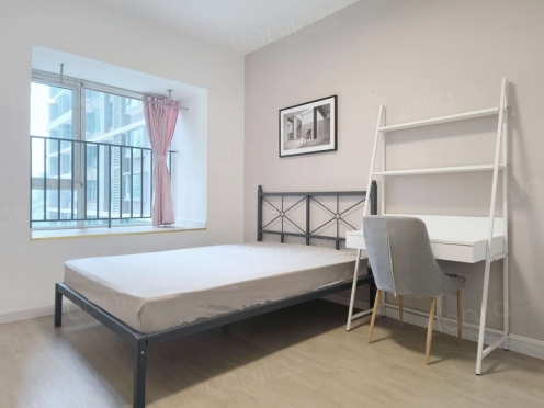 合租·普得先锋国际 4居室 西北卧