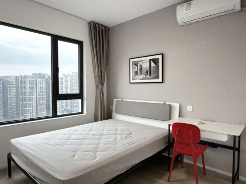 合租·万科金域华府 4居室 东南卧