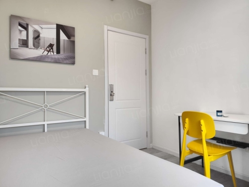 合租·海伦印象 4居室 东北卧