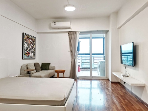 整租·丽景华庭二期 1室1厅 北