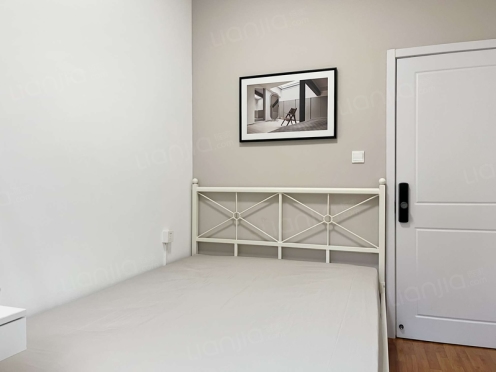 合租·华阳滨河花园 4居室 西北卧