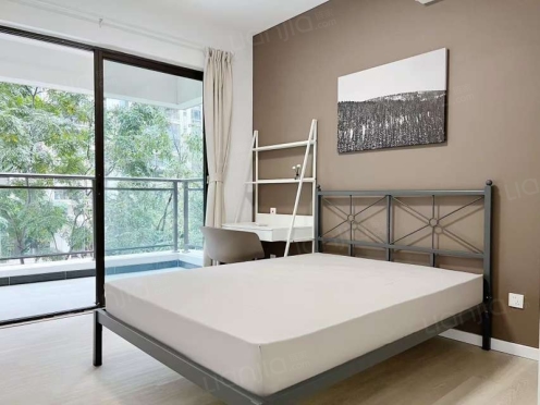 合租·北大资源颐和翡翠府 4居室 北卧