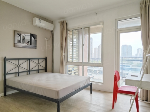 合租·西岸观邸 4居室 南卧