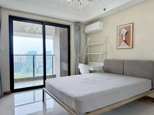 合租·恒大天府半岛4期 4居室 西北卧