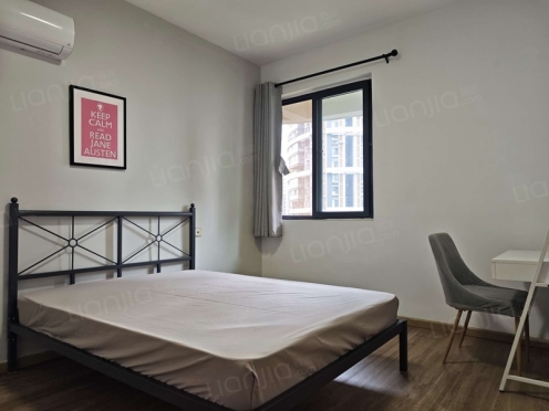 合租·浅水半岛二期 4居室 西北卧