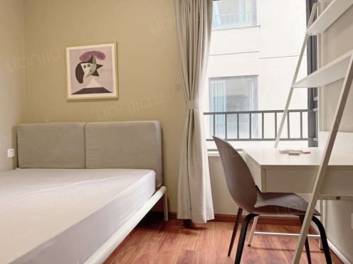 合租·滨江望珑 4居室 东卧