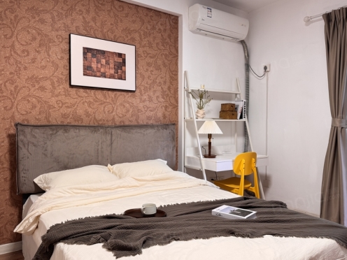 合租·望江橡树林一期 4居室 北卧