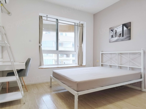 合租·远大都市风景四期 3居室 北卧